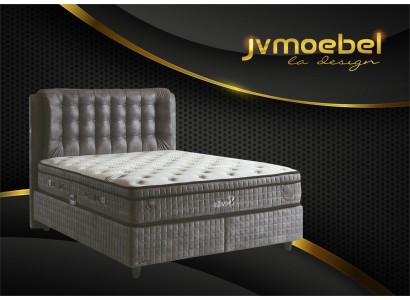 Möbel Luxury Modern Betten Polster Gestell Betten Schlafzimmer Design 140x200