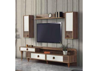 RTV lowboard Wohnzimmer Möbel Sideboard Wandregal Regal tv Schrank