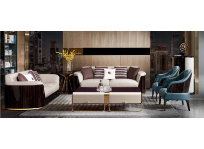 Sofa 3 Sitzer Beige Modern Design Couchen Leder Sofas Neu Kreative