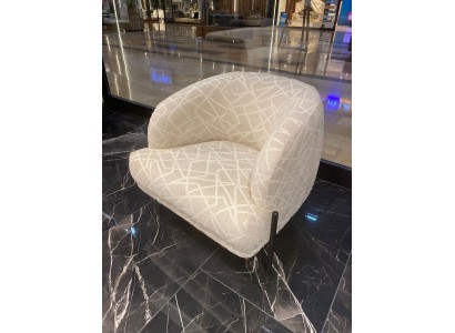 Современное кресло для гостиной Текстильная мебель Одноместный Стильный Люкс