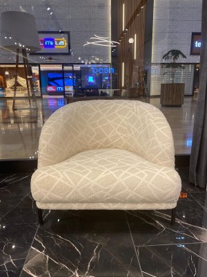 Современное кресло для гостиной Текстильная мебель Одноместный Стильный Люкс