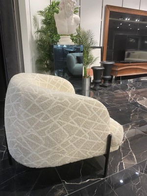 Современное кресло для гостиной Текстильная мебель Одноместный Стильный Люкс
