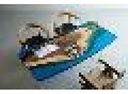 Комод в стиле загородного дома, коммоды, буфет, мебель из натурального дерева, крестьянский шкаф, комод.