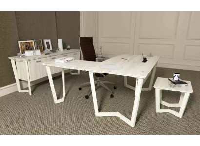 Письменный стол Офис Комод Угловой письменный стол Офисная комплектация Шкаф для файлов 3 предмета.