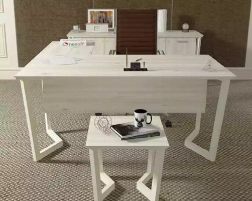 Письменный стол Офис Комод Угловой письменный стол Офисная комплектация Шкаф для файлов 3 предмета.