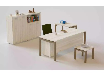 Офисная мебель Письменный стол Комод Консольный стол Журнальный стол 2x Шкаф для документов