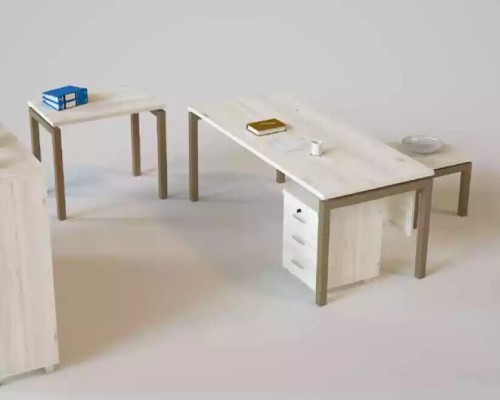 Офисная мебель Письменный стол Комод Консольный стол Журнальный стол 2x Шкаф для документов