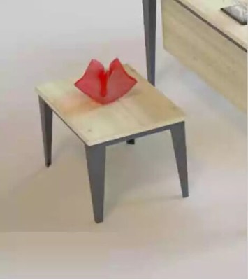 Офисная мебель современный письменный стол журнальный столик комод придаточный стол 4 предмета.