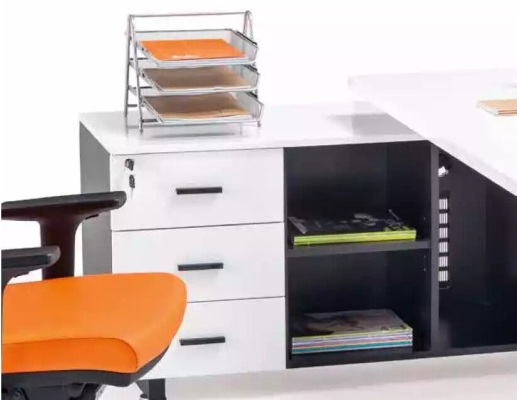 Мебель для офиса Настройка Стол Шкаф для документов Журнальный столик 4 части. Набор