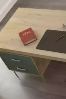 Современный дизайнерский люксовый стол Braun офисная мебель деревянные столы новые