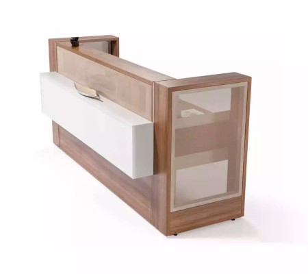 Рецепция Приёмный стол Стол Мебель Стойка Кабинет Офис Отель