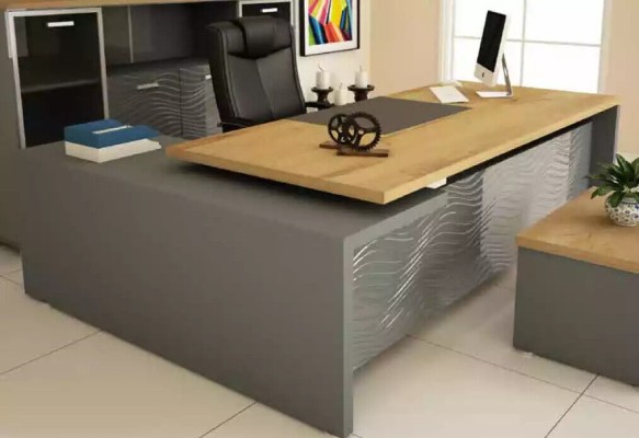 Современный офисный стол - высококачественная офисная мебель для эффективной работы.