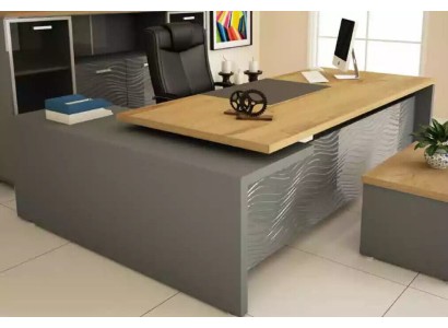 Современный офисный стол - высококачественная офисная мебель для эффективной работы.