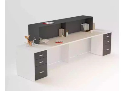 Роскошный ресепшн в современном стиле из высококачественных материалов.