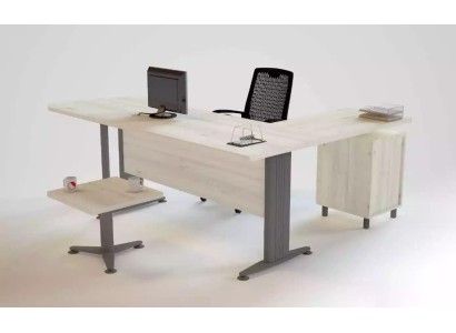 Роскошный письменный стол, комод, журнальный стол – 3-х предметный набор мебели, стол из дерева.