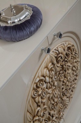 Роскошный буфет xxl буфет комод стол шкаф белого цвета