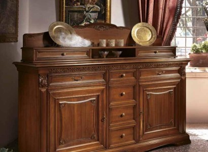 XXL буфет комод комоды шкаф барокко рококо сервант консоль полка массив дерева