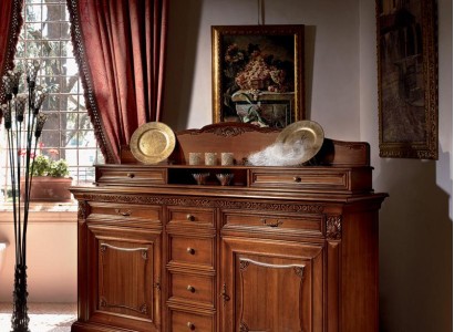 Буфет XXL, комод, шкаф, барокко, рококо, сервант, консоль из массива дерева