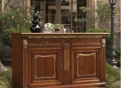Комод буфет гостиная барокко буфет xxl дизайн новый массив дерева