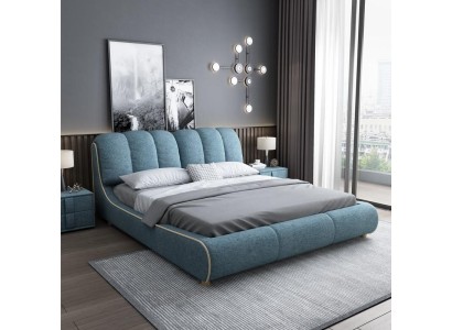 Двуспальная кровать, спальня, отель, супружеская, роскошная кровать, 2 прикроватные тумбочки, 3 предмета, новый комплект кровати.