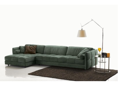 Ecksofa Textil Sofa Polster Ecke Moderne Couch Wohnzimmer L form Design