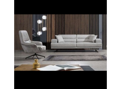 Sofagarnitur 3+1 Sitzer Garnitur Sofa Sessel Sofas Polster Couch Modern Design