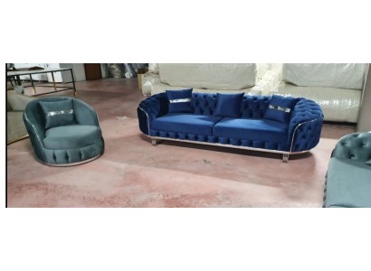 Sofagarnitur 3+1 Sitzer Garnitur Design Sofas Sofa Couch Polster Design Luxus