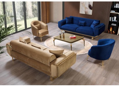 Sofa Set 3311 Sitz Moderne Sofagarnitur Couch Set Luxus Garnitur Sofas