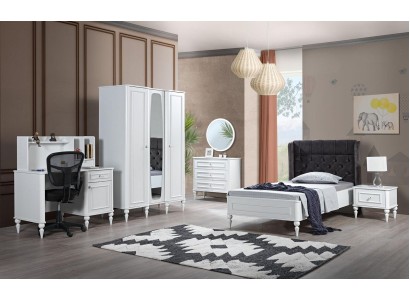 Классический набор детской комнаты Полностью оборудованная спальня 5-частый набор из дерева.