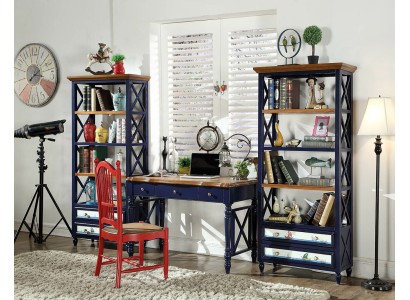 Письменный стол Офис Мебель Дерево Полки Офисный стол Обеденный стол Стол Стул 4 предмета.