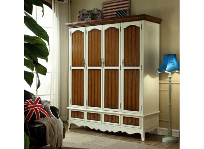 Mehrzweck Kleiderschrank Schlafzimmer Regale 198cm Regal Schränke Schrank Holz