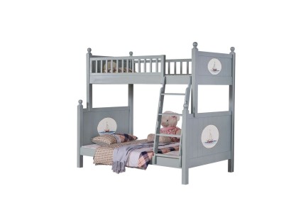 Elegantes Kinderzimmer Bett Etagen Hochbett Luxus Jugendbett Hoch Etage Betten