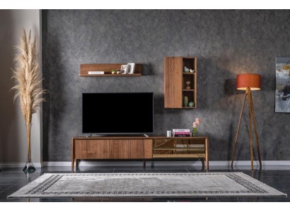 телевизионная стойка гостиная rtv низкий буфет комод современная деревянная стенка Новый