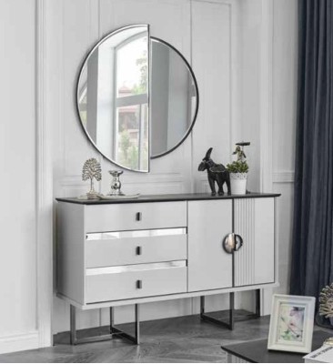 Роскошный спальный гарнитур: кровать, прикроватные тумбочки, полный набор мебели, комод, 4 предмета.