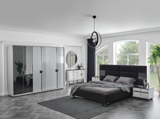 Спальня Мебель Мебель Ночной столик Комод Полный комплект 5 предметов