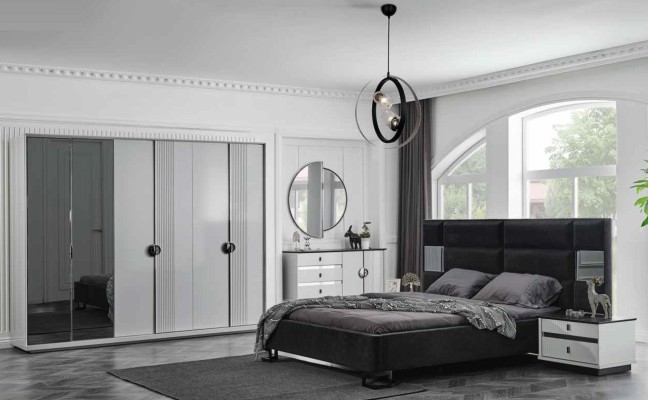 Спальня Мебель Мебель Ночной столик Комод Полный комплект 5 предметов