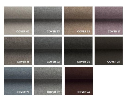 Комплект спальни с двуспальной кроватью, роскошная современная коричневая коллекция из 4 предметов. Новый.