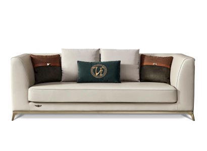 Moderne Designer Sofagarnitur Polstercouchen Sofas 3+2+1 Set 3tlg.