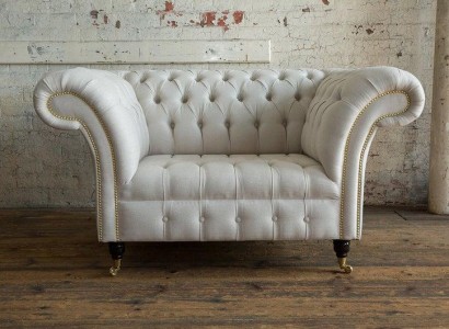 Chesterfield дизайн диван кресло диван обивка роскошный текстиль диваны 1-местный #112
