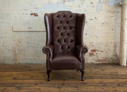 Chesterfield кресло с подлокотниками диваны Классический стул премиум-класса #130