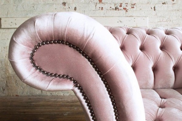 Преобразовать дизайн дивана в стиле Честерфилд в роскошный текстильный кресло кресло 1 место #133.