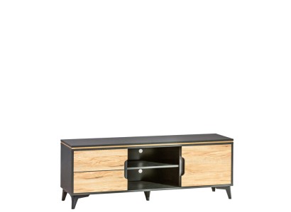 ТВ-тумба Gappa ТВ-стол ТВ-шкаф Коллекция "Модерн" для гостиной, орех.