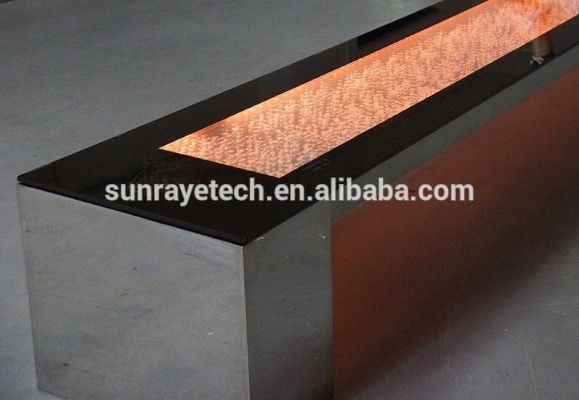 Современный стол LED bubble кофе-бар стол для офиса ресторана Бара Клуба