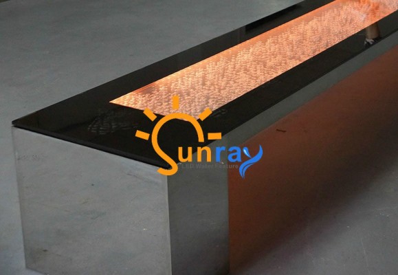 Современный стол LED bubble кофе-бар стол для офиса ресторана Бара Клуба