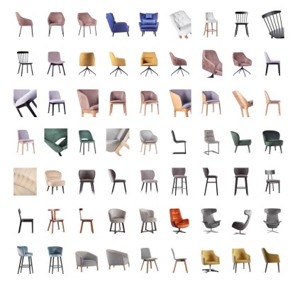 Кресло Честерфилд дизайн-кресло тканевые стулья обивка роскошное кресло для столовой.