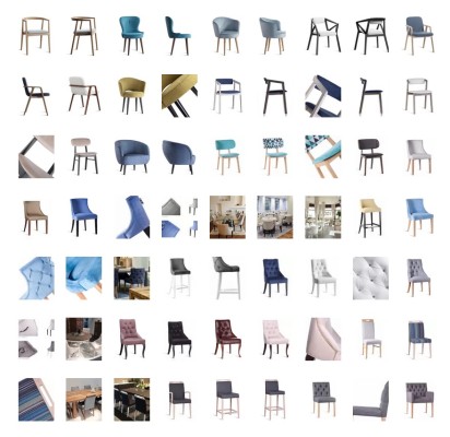 Кресло Честерфилд дизайн-кресло тканевые стулья обивка роскошное кресло для столовой.