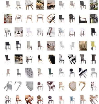 Кресло Честерфилд дизайн-кресло тканевые стулья обивка роскошное кресло для столовой.