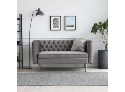 Englische Stil Möbel Chesterfield Zwei Sitzer Couch Pink Turkis Gelb Blau Sofa