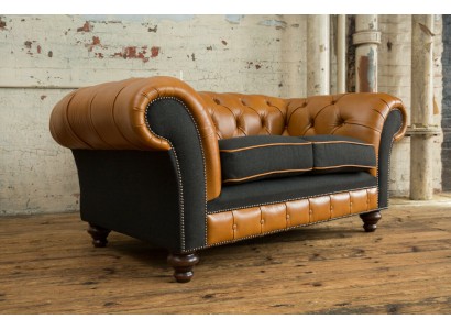 klassische Wohnzimmer Chesterfield möbel Sofa Couch Sofas Sitz Polster couchen