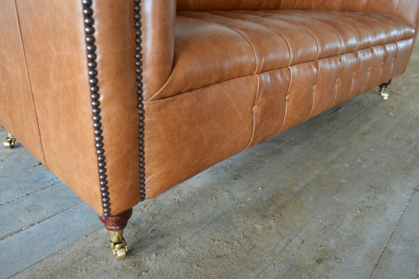 Chesterfield трехместный диван обивка диван дизайн диваны Диваны Ledercouch новый